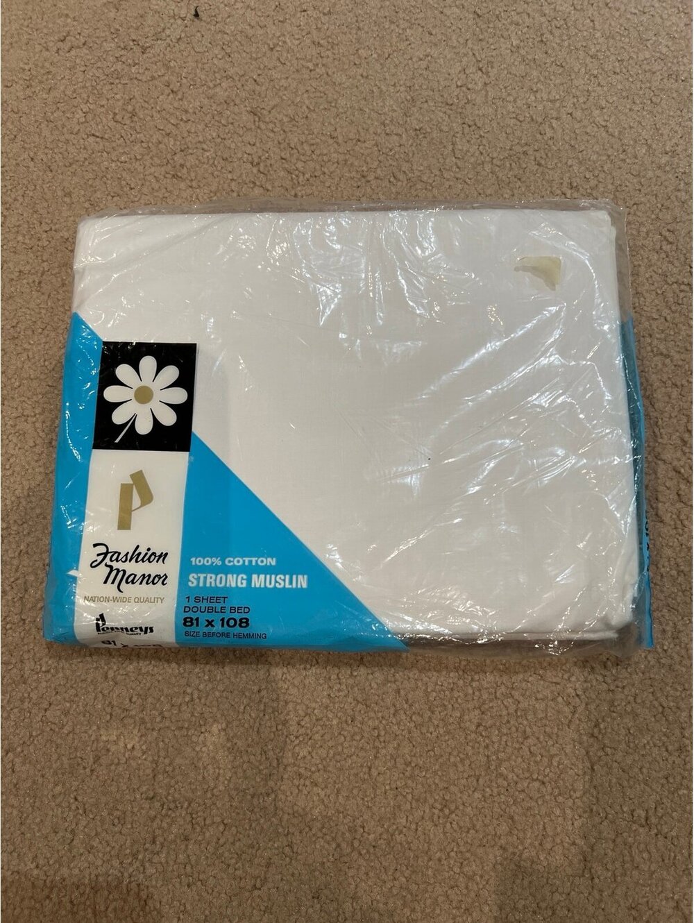 Vintage fashion Manor bedsheet